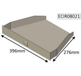 ECIR08021 Parkray Ashpan  |  Aspect 8 (NON Eco) 